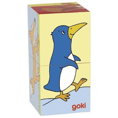 Jeux - Jeux Éducatifs et Puzzle - Puzzle de cube Animaux
