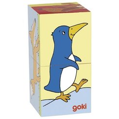 Jeux - Jeux Éducatifs et Puzzle - Puzzle de cube Animaux