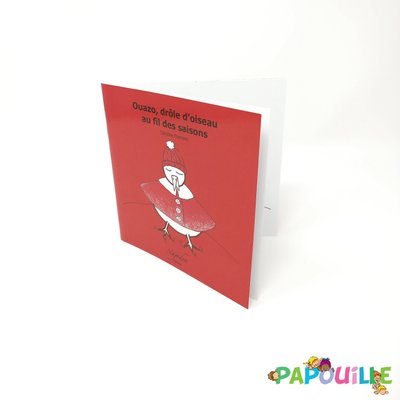 Jeux - Livres - Livre enfant Ouazo, drôle d'oiseau au fil des saisons