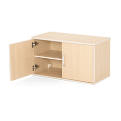 Mobilier - Meuble de rangement scolaire - Meuble de rangement mural 2 portes - Tom