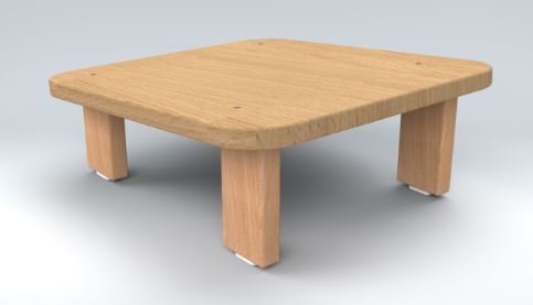 Puériculture - Fauteuils, coussins et accessoires d'allaitement - Fauteuil d'allaitement en bois avec repose pieds