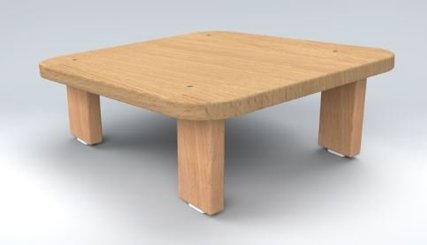 Puériculture - Fauteuils, coussins et accessoires d'allaitement - Fauteuil d'allaitement en bois avec repose pieds