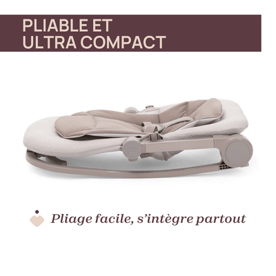 Puériculture - Transat Bébé, Balancelle Bébé - Transat Magia - Vanille