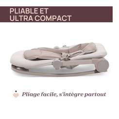 Puériculture - Transat Bébé, Balancelle Bébé - Transat Magia - Vanille