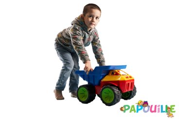 Jouets - Garages, Voitures et Circuits pour Enfant - Camion geant