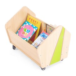 Mobilier - Meuble de rangement scolaire - Bac à livres mobile