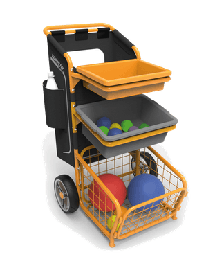 Jouets - Jouets d'Imitation et d'Imagination - Chariot multi-activités