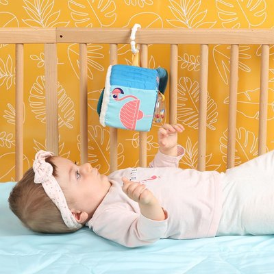 Jouets - Jouets d'Éveil - Cube de manipulation sensoriel