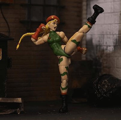 Jouets - Figurines - Figurine Street Fighter - Cammy 