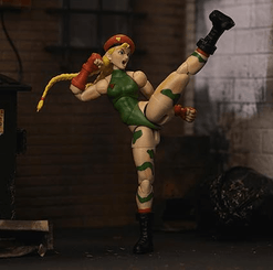 Jouets - Figurines - Figurine Street Fighter - Cammy 