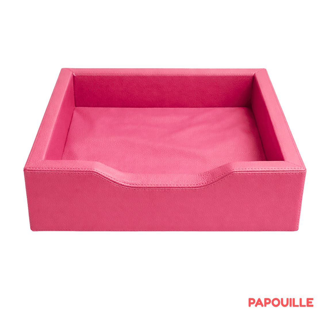 Bac en mousse pvc pour piscine a balle fuchsia