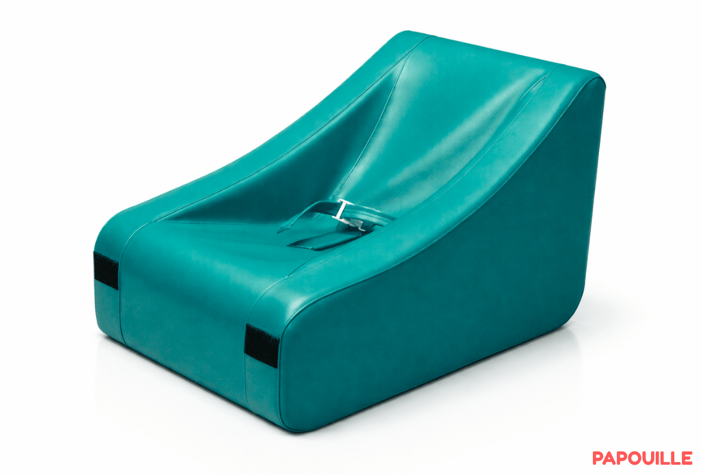 Transat sans armature en mousse pvc avec boudin malouine