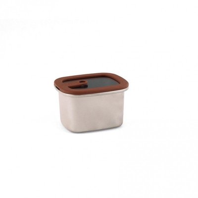 Repas - Accessoires Repas - Boite de conservation - 50 cl - inox micro-ondable