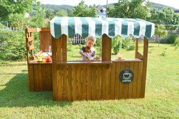Mobilier - Aire de jeux et structure extérieure - Snack-bar extérieur