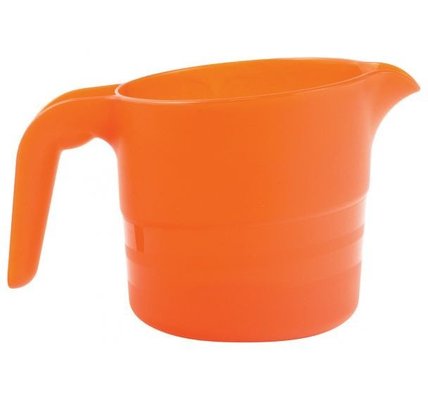 Repas - Carafes et Pichets Enfants - Pichet 50cl en polypropylène sans couvercle orange