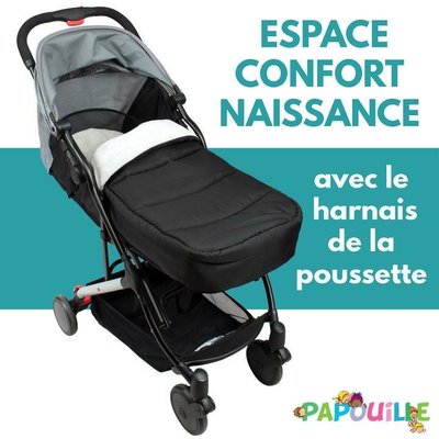 Puériculture - Accessoires de Poussette - Ep // chancelière de poussette universelle