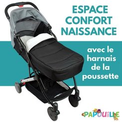 Puériculture - Accessoires de Poussette - Ep // chancelière de poussette universelle