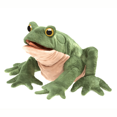 Jeux - Marionnettes, Théâtre  - Grande marionnette - Crapaud