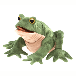 Jeux - Marionnettes, Théâtre  - Grande marionnette - Crapaud