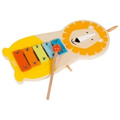 Jouets - Jouets Musicaux - Métallophone lion - enfant