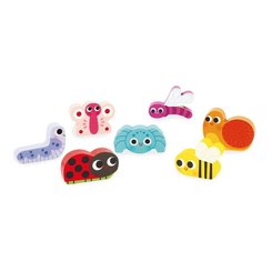 Jeux - Jeux Éducatifs et Puzzle - Puzzle 7 pièces - les insectes du jardin