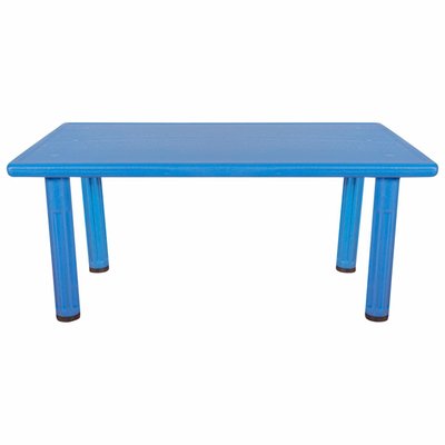Mobilier - Table crèche et scolaire - Table rectangulaire de jeux