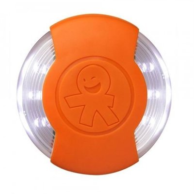 Puériculture - Accessoires de Poussette - De // Lumière de sécurité LED avec attache pour Poussette