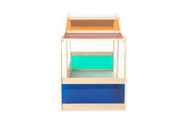 Mobilier - Cabane enfant - Maison de jeu arc en ciel