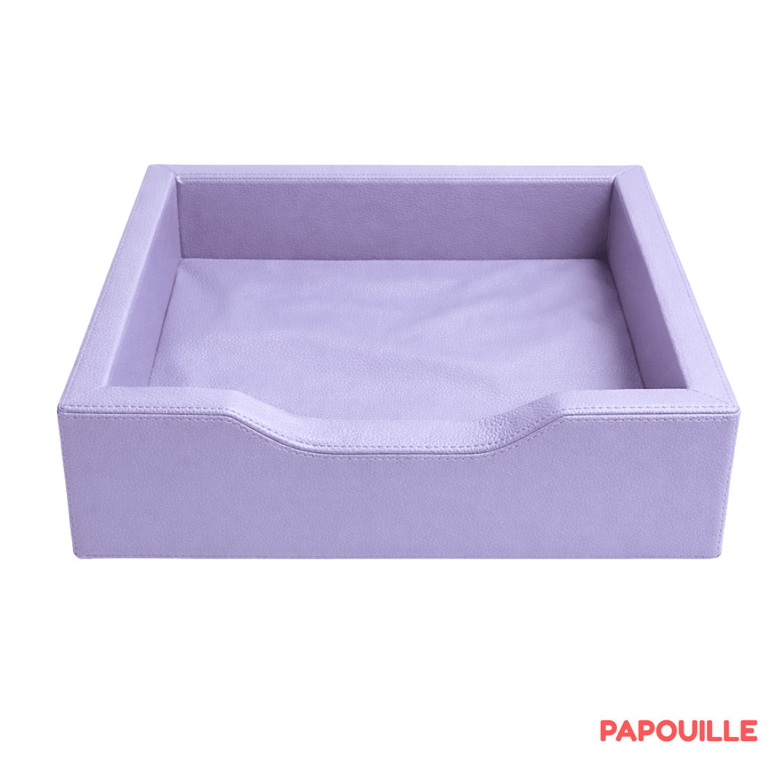 Bac en mousse pvc pour piscine a balle parme