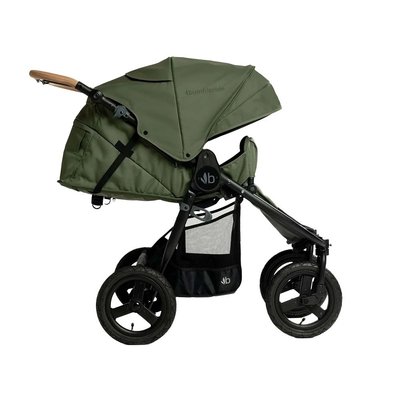 Puériculture - Poussette - Poussette double - de la naissance à 4 ans - Olive