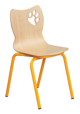 Mobilier - Chaise & fauteuil pour crèche - Chaise en bois Alaska H18 cm - T00