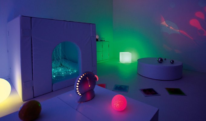Motricité - Eveil Sensoriels et Tactiles - Balle lumineuse sensorielle