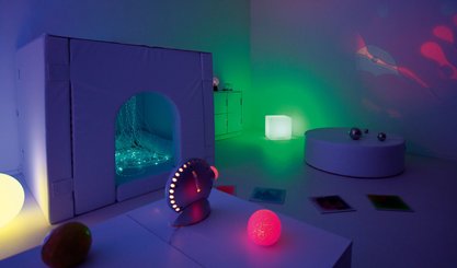 Motricité - Eveil Sensoriels et Tactiles - Balle lumineuse sensorielle