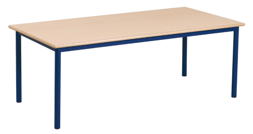 Mobilier - Table crèche et scolaire - Table Bermudes mélaminé 180 x 80 cm - T0