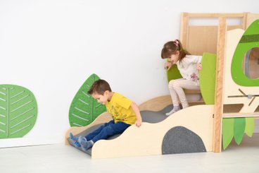 Mobilier - Structure de motricité / activité intérieur - Structure de motricité - Playcorner Flora
