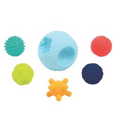 Motricité - Eveil Sensoriels et Tactiles - Balles à formes sensorielles