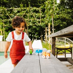 Jouets - Jeux de Construction - Mes premiers véhicules magnétiques