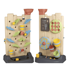 Jeux - Jeux extérieurs - Mur d'Activités Smoby Life