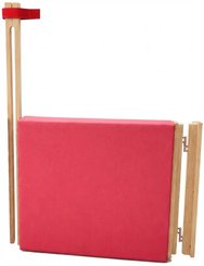 Mobilier - Barrière de séparation & Cloison crèche - Portillon de séparation en bois collectivité - sur mesure