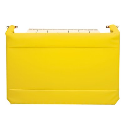 Médical et Prévention - Protection sur Mesure - Protection de radiateur intégrale souple - Jaune