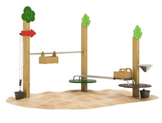 Mobilier - Aire de jeux et structure extérieure - Aire de jeux - sable