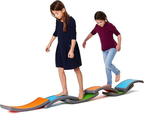 Motricité - Baby gym - Arches d'équilibres enfant 2 ans et +