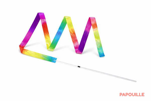 Motricité - Baby gym - Ruban de gymnastique multi couleur