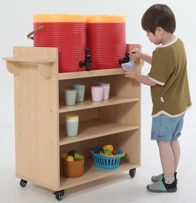 Mobilier - Accessoires pour meuble de rangement - Chariot à boissons mobile