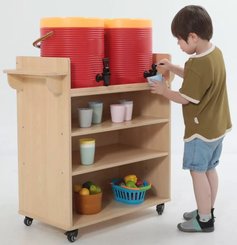 Mobilier - Accessoires pour meuble de rangement - Chariot à boissons mobile
