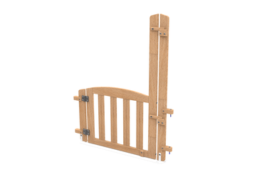 Mobilier - Barrière de séparation & Cloison crèche - Portillon à ouverture d’adulte L.100 cm