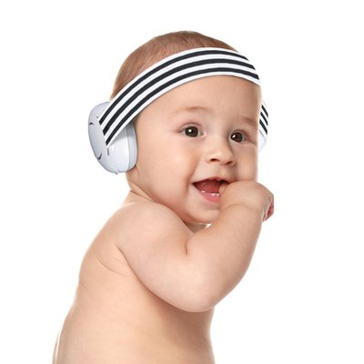 Puériculture - Accessoires de Poussette - DE // Casque réducteur de bruit 3-36 mois 
