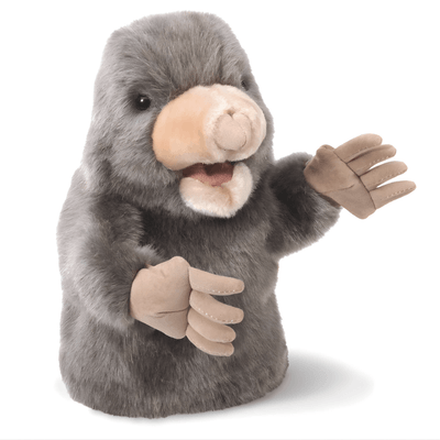 Jeux - Marionnettes, Théâtre  - Marionnette - taupe