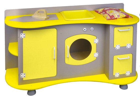 Mobilier - Mobilier de jeux d'imitation - Bloc nurserie d'imitation enfant
