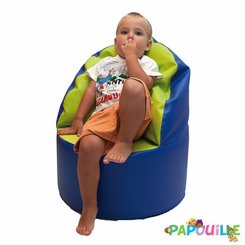 Mobilier - Meuble en mousse et Pouf - Fauteuil en mousse hauteur 25 cm